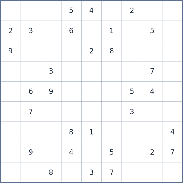 Sudoku #52026102110
