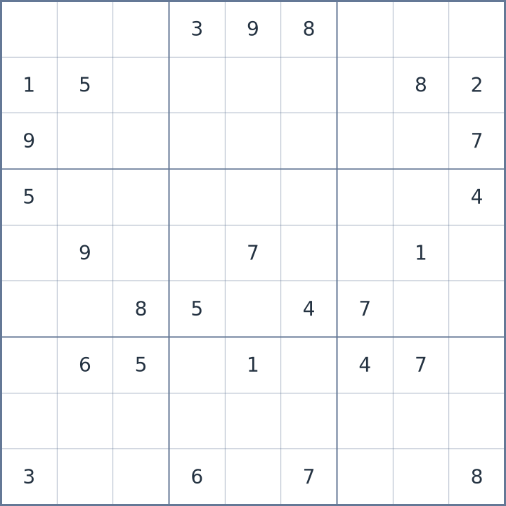 Sudoku #52026102202