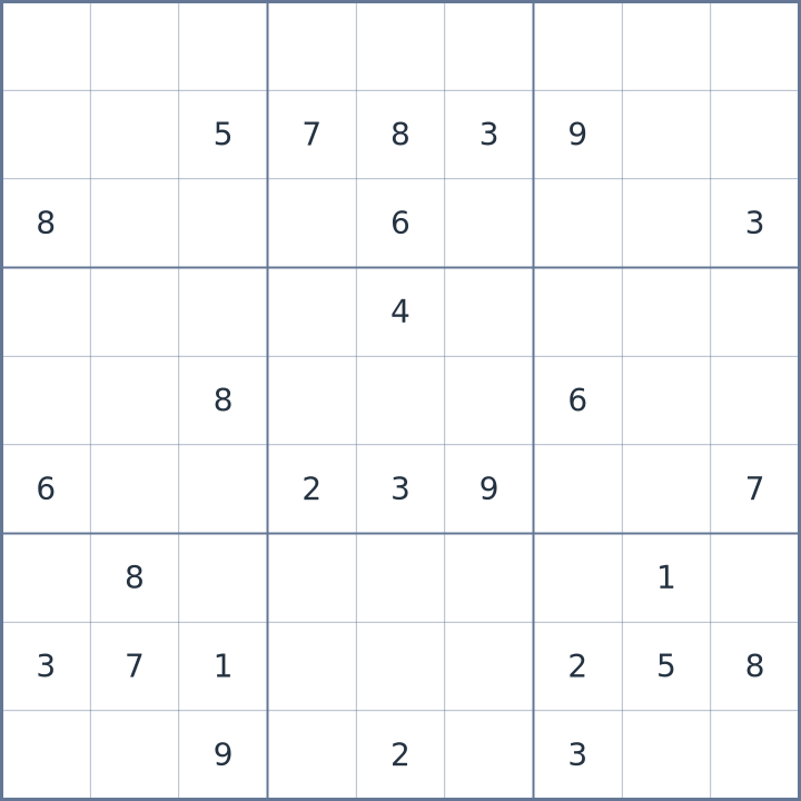 Sudoku #52026102203