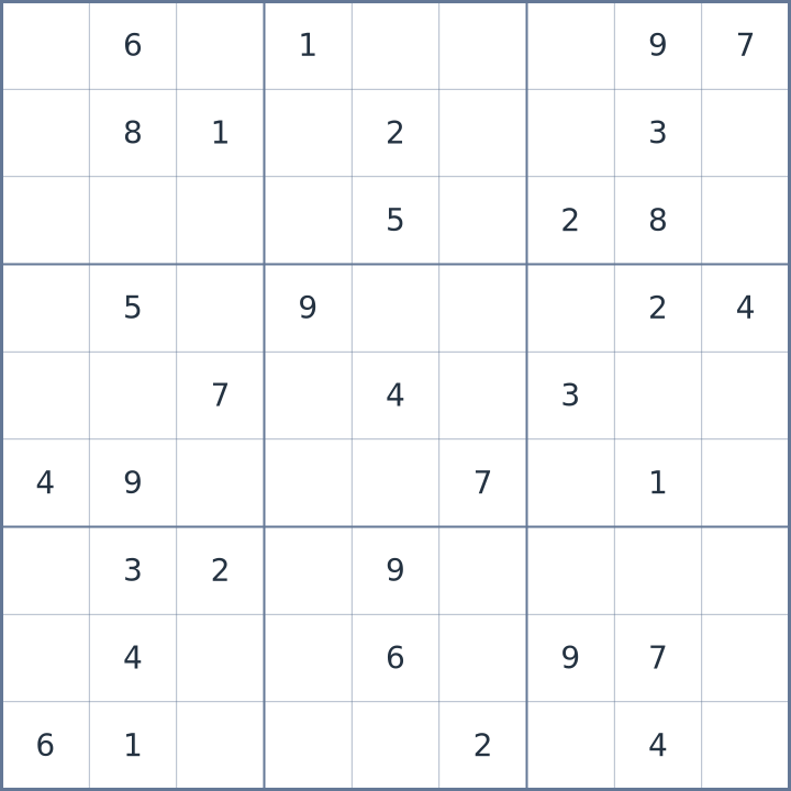 Sudoku #52026102204