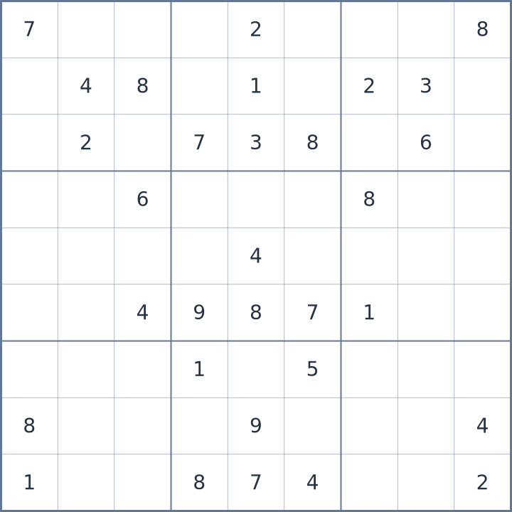 Sudoku #52026102205
