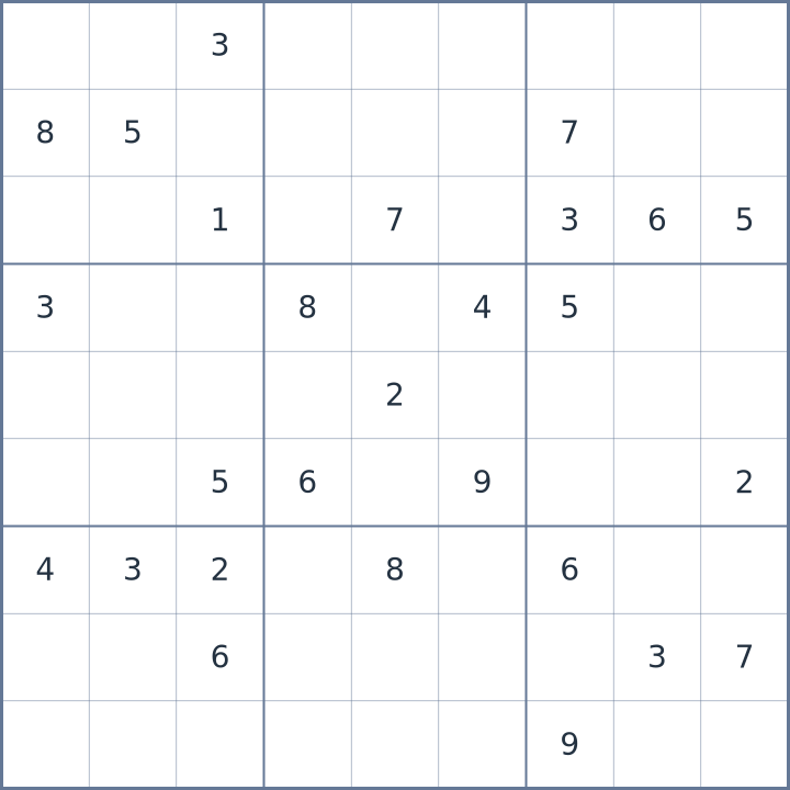 Sudoku #52026102206