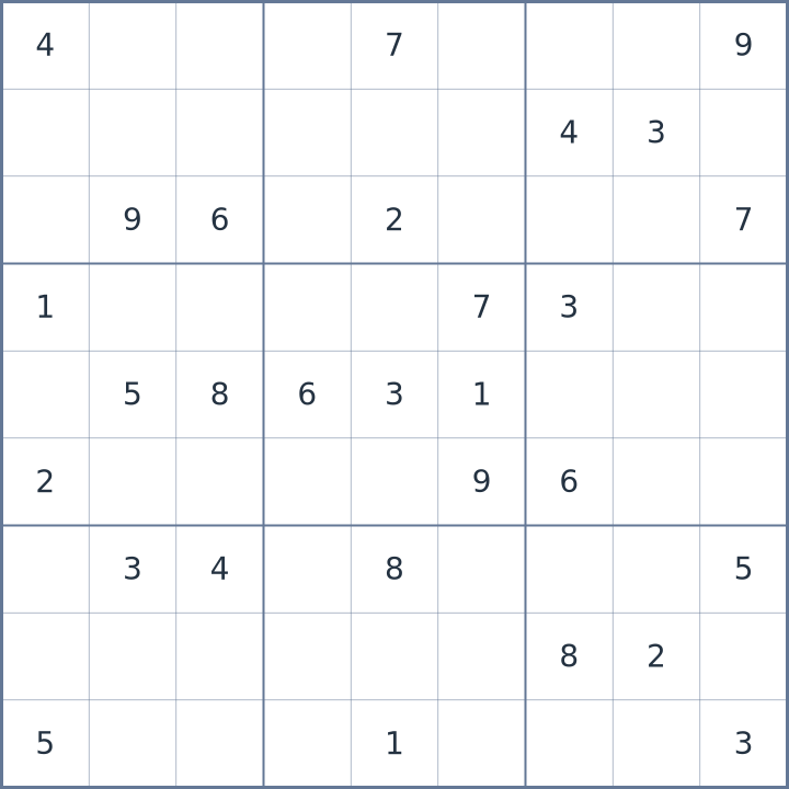 Sudoku #52026102207