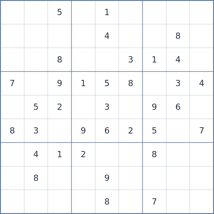 Sudoku #52026102209