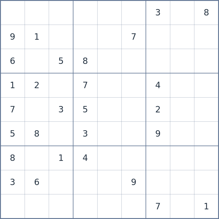 Sudoku #52026102210