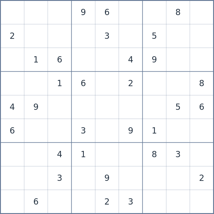 Sudoku #52026102301