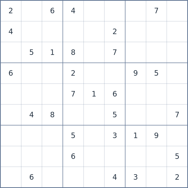 Sudoku #52026102302