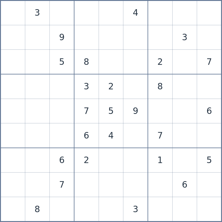Sudoku #52026102303