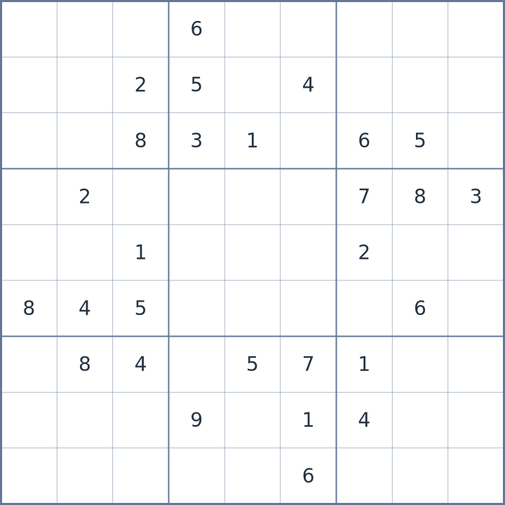 Sudoku #52026102304