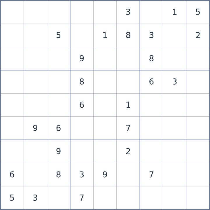 Sudoku #52026102305
