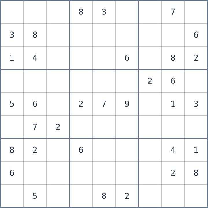 Sudoku #52026102306