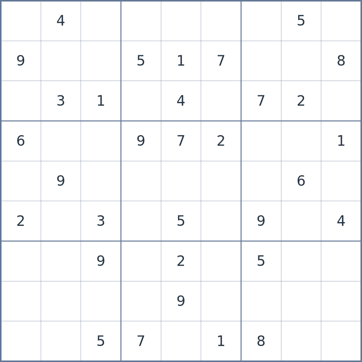 Sudoku #52026102307