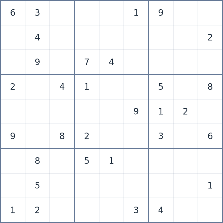 Sudoku #52026102308