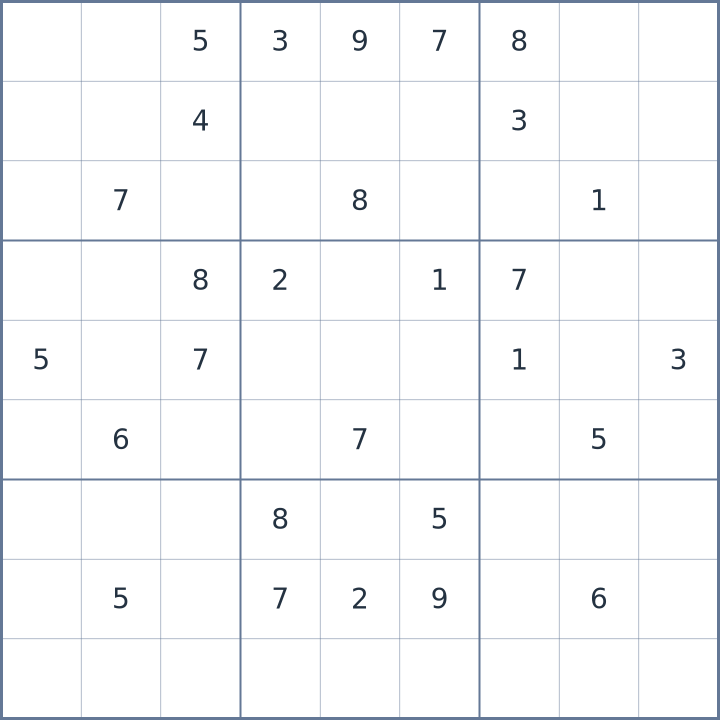 Sudoku #52026102309