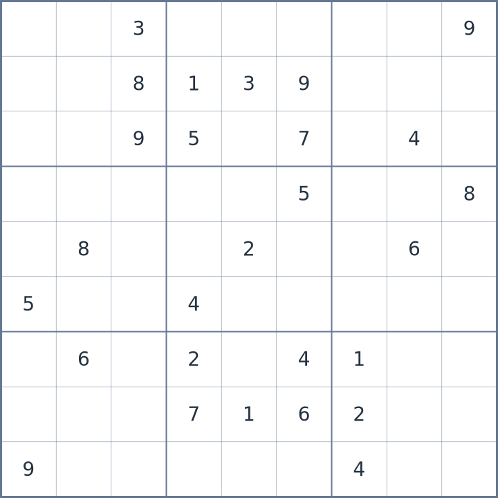 Sudoku #52026102310