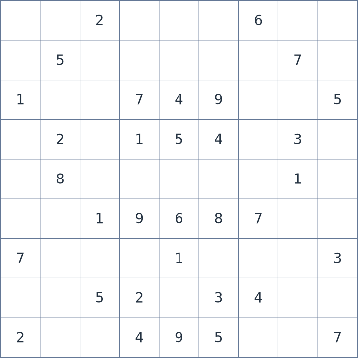 سودوکو #52026102401