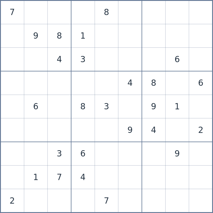 سودوکو #52026102403