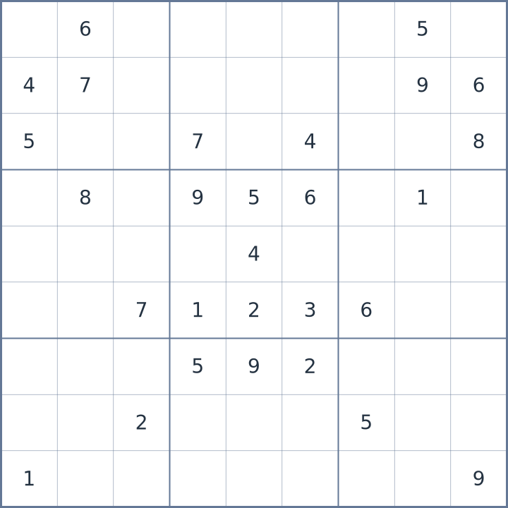 سودوکو #52026102404