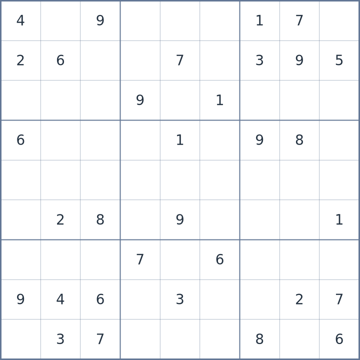 سودوکو #52026102406