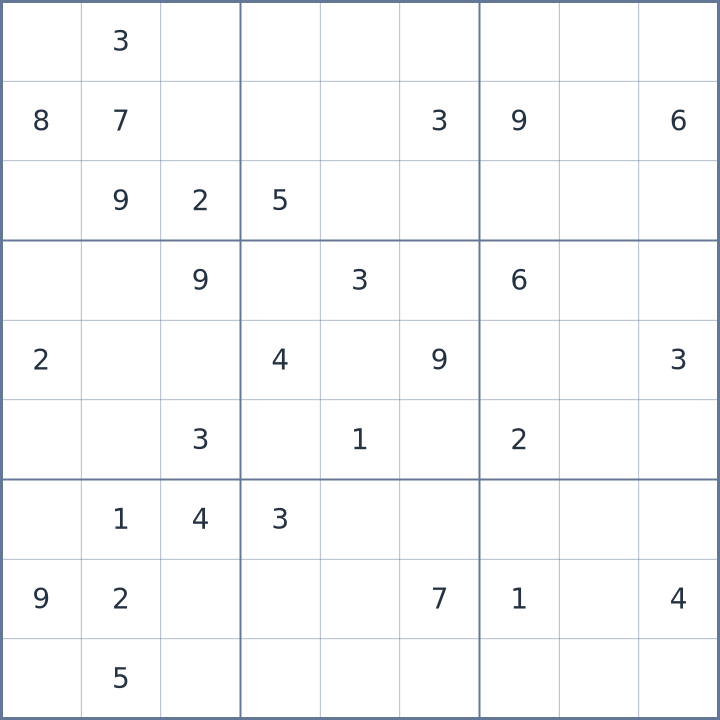 سودوکو #52026102407