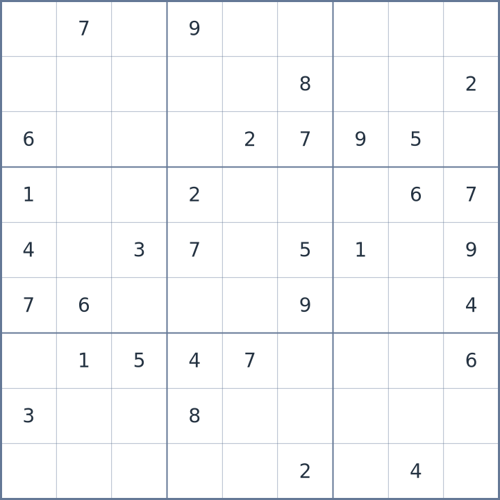 سودوکو #52026102408