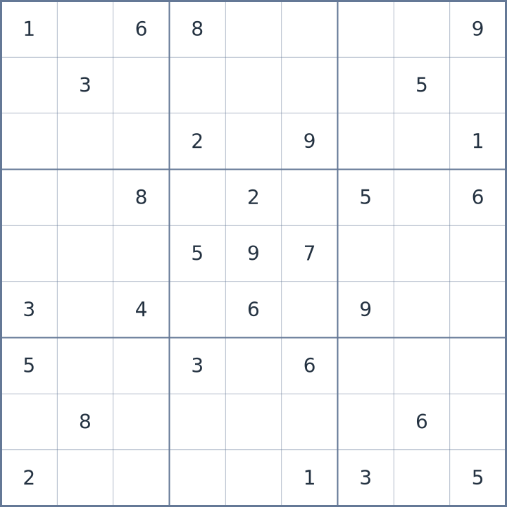 سودوکو #52026102501
