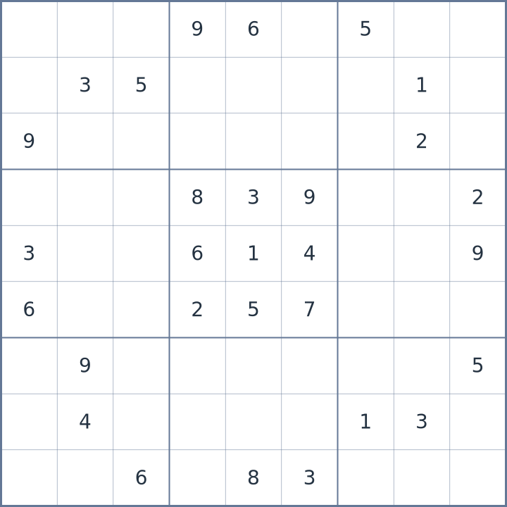 سودوکو #52026102502