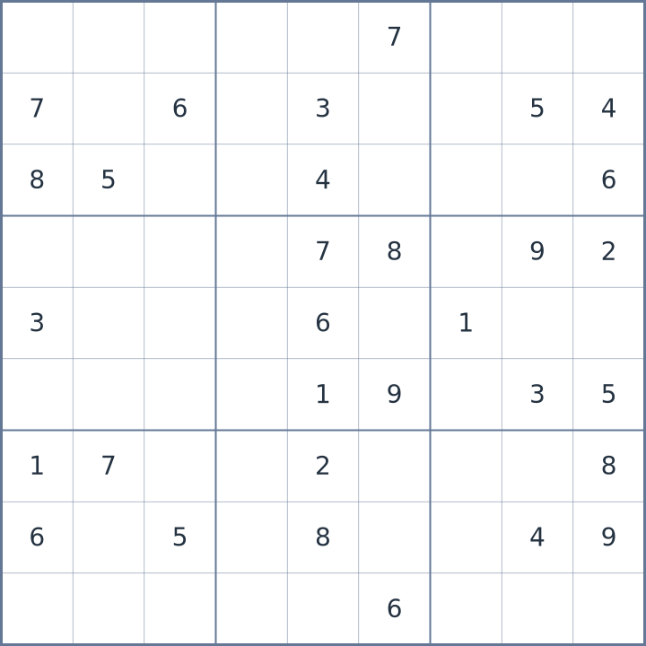 سودوکو #52026102503