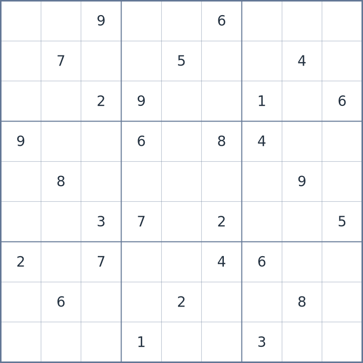 سودوکو #52026102504