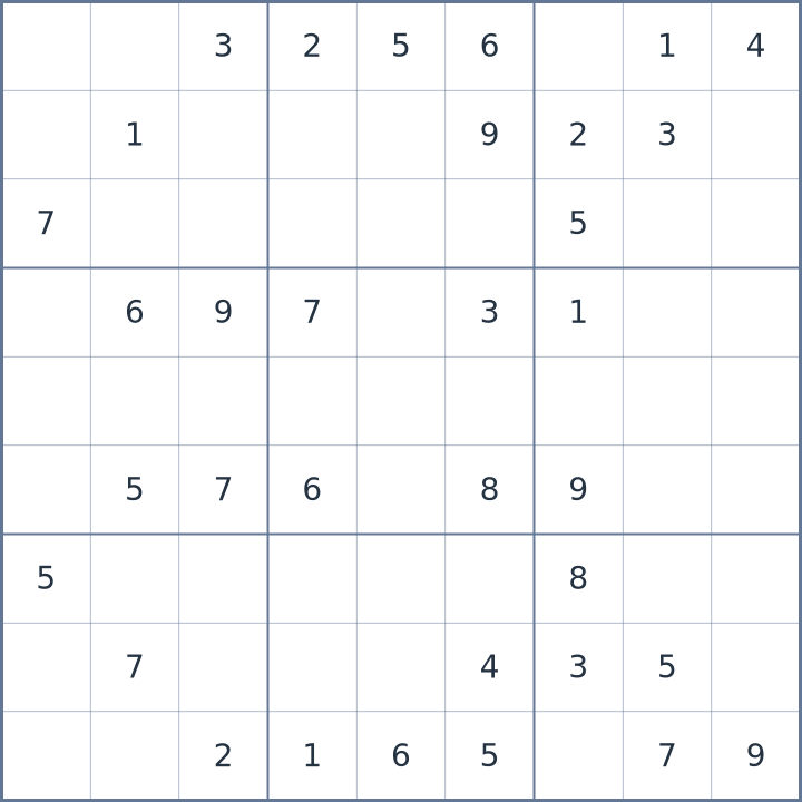 سودوکو #52026102505