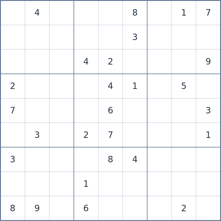 سودوکو #52026102507
