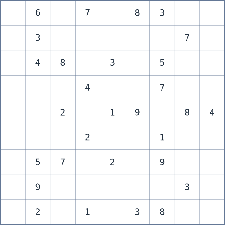 سودوکو #52026102508