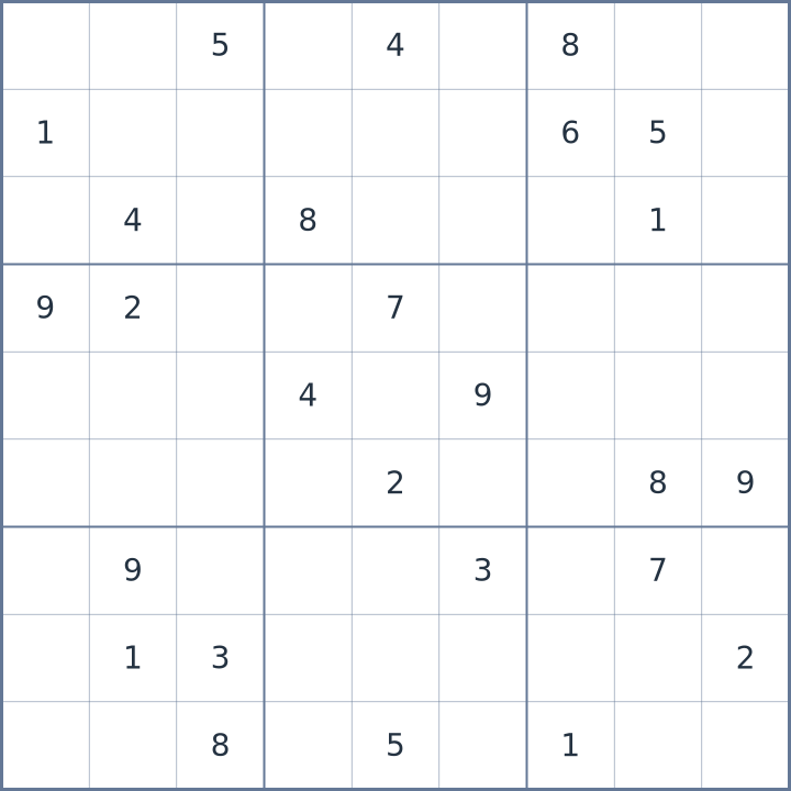 سودوکو #52026102509