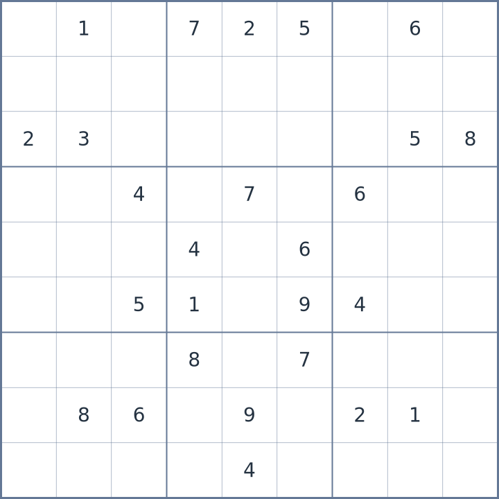 سودوکو #52026102510