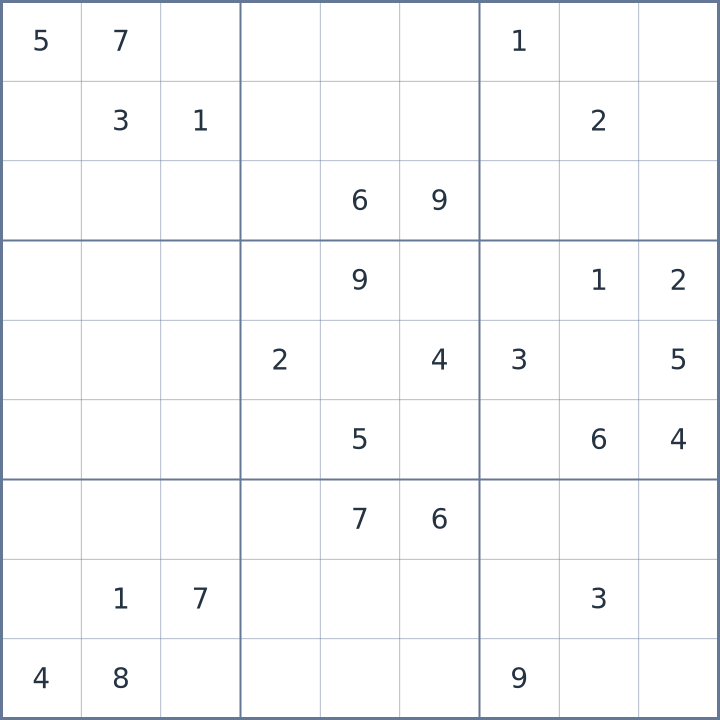 సుడోకు #52026102602