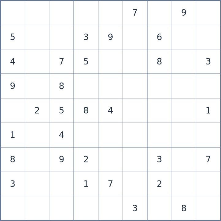 సుడోకు #52026102603