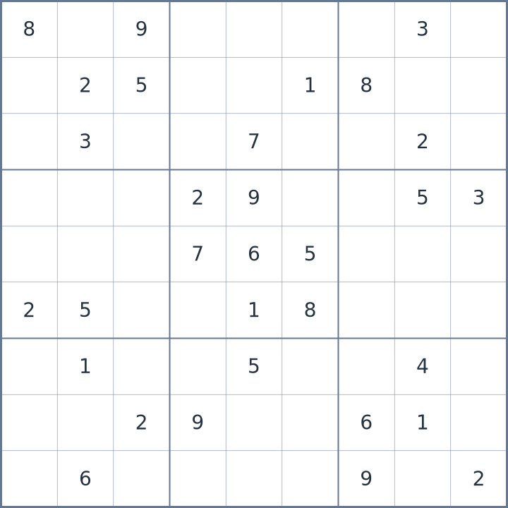 సుడోకు #52026102604