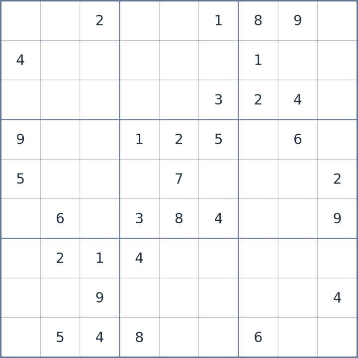 సుడోకు #52026102605