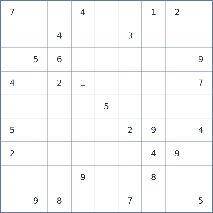 సుడోకు #52026102606