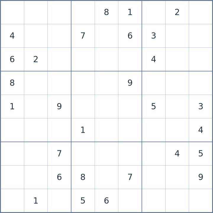 సుడోకు #52026102607