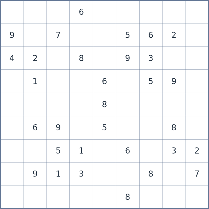 సుడోకు #52026102609
