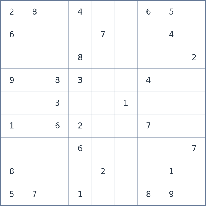 Sudoku #52026102701