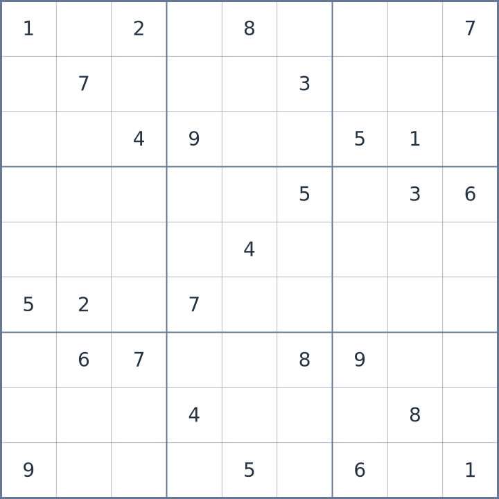 Sudoku #52026102702