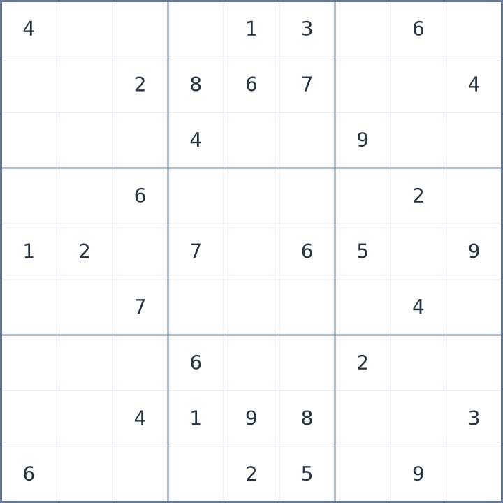 Sudoku #52026102703