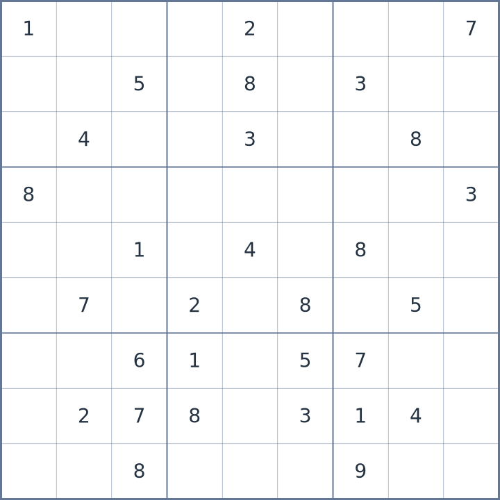 Sudoku #52026102704