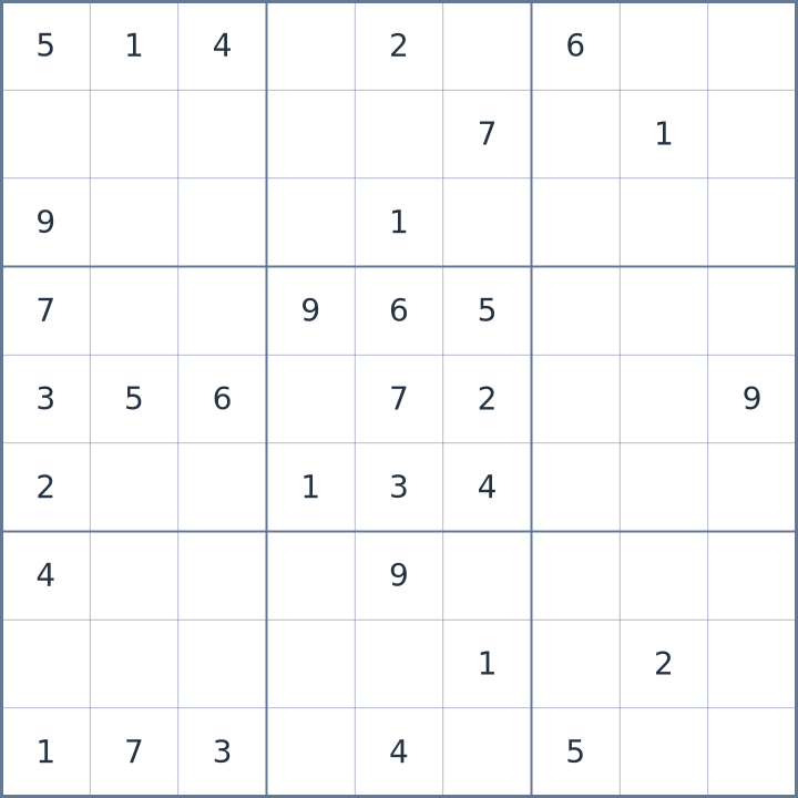 Sudoku #52026102705