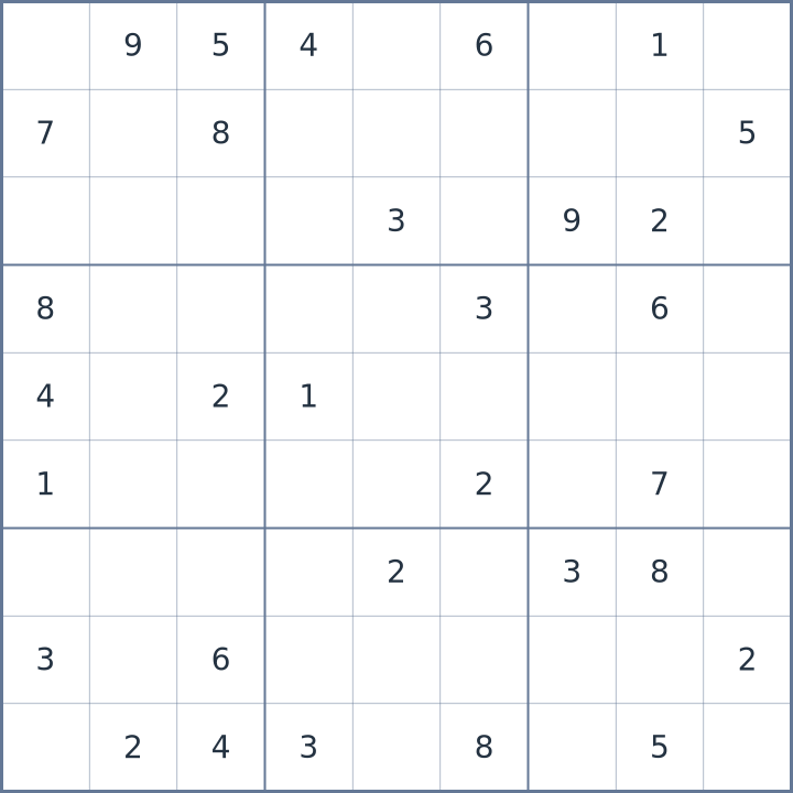 Sudoku #52026102706