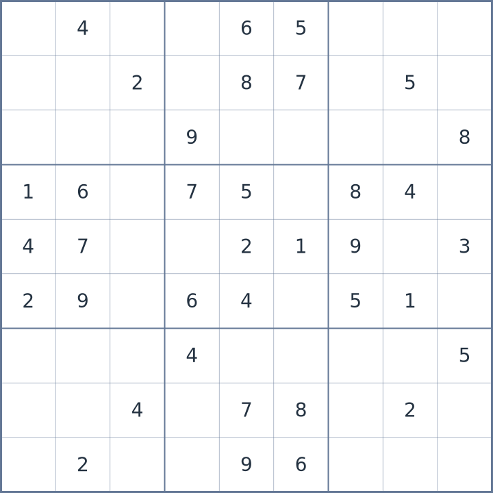 Sudoku #52026102707