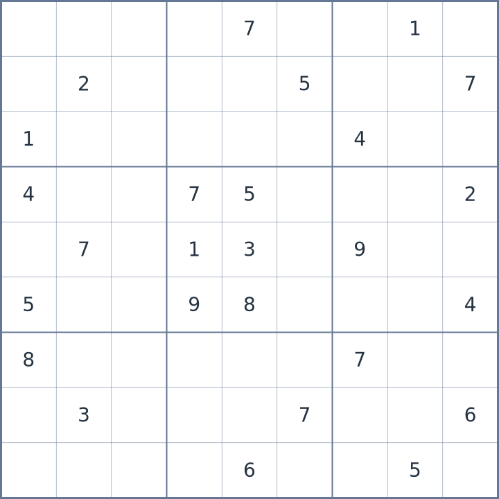 Sudoku #52026102708