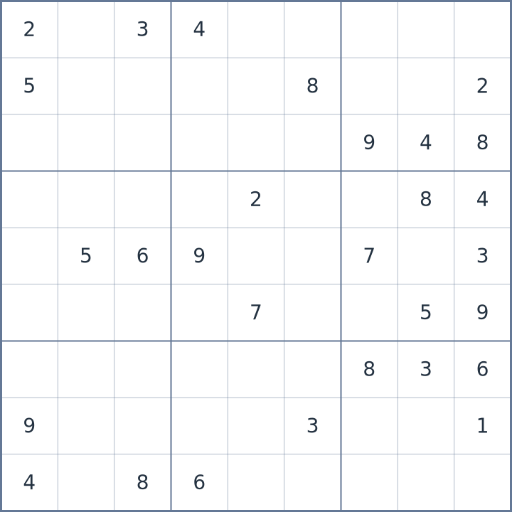 Sudoku #52026102709